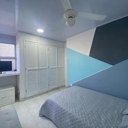 Apartamento Con Tres Habitaciones, Tres Banos, Con Aire Acondicionado A 3 Minutos Del Aeropuerto, A 7 Minutos Del Sector Historico. * Cartagena